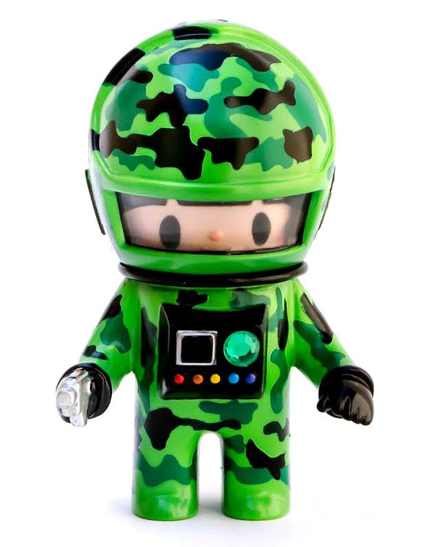 Vinyl Pulse x Itokin Park 10th Anniversary exclusive "Camo" Space
